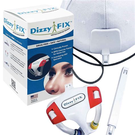 Dizzyfix Vertigo Relief Trainer For Benign Paroxysmal Positional
