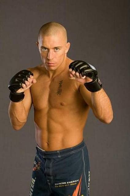 Georges St Pierre Person Giant Bomb