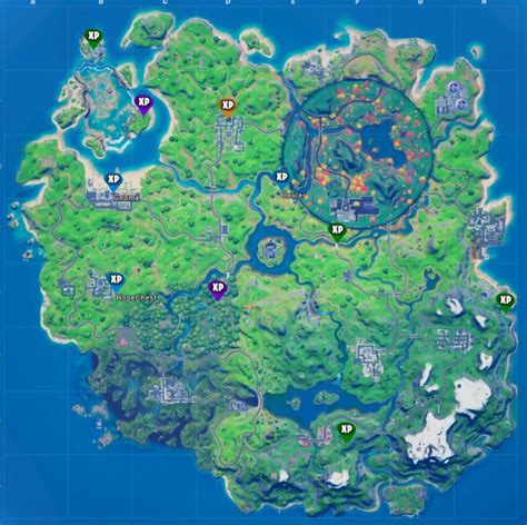 All xp coin locations in fortnite chapter 2 season 4 week 1. Fortnite Chapter 2 Season 4 Week 7 XP Coin Locations (Gold ...