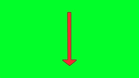 Green Background Red Arrow Green Screen Fmlenuestravoz Fmle