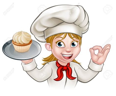 Free Clipart Female Baker Free Images At Clker Com Vector Clip Art My Xxx Hot Girl