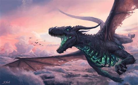 Pin By Undefinedcat On Fantasy Art World Realistic Dragon Dragon