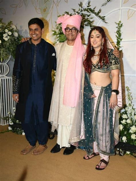 Aamir Khans Daughter Ira Marries Nupur Shikhare See Pics