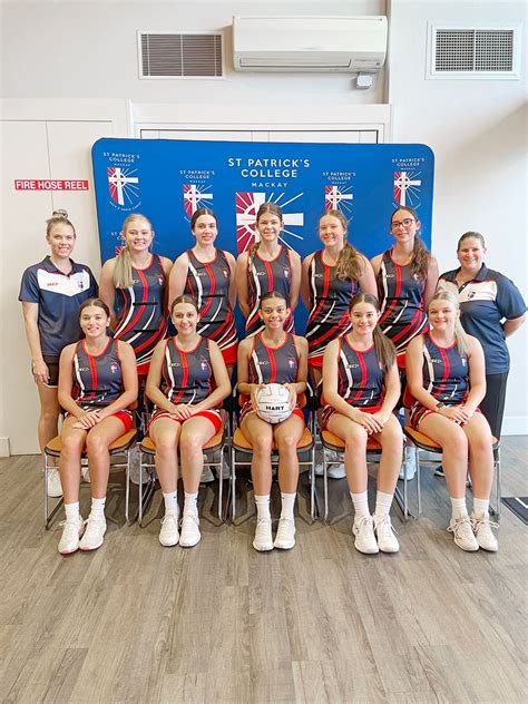 Triple Netball Treat For St Patricks College Mackay Whitsunday Life