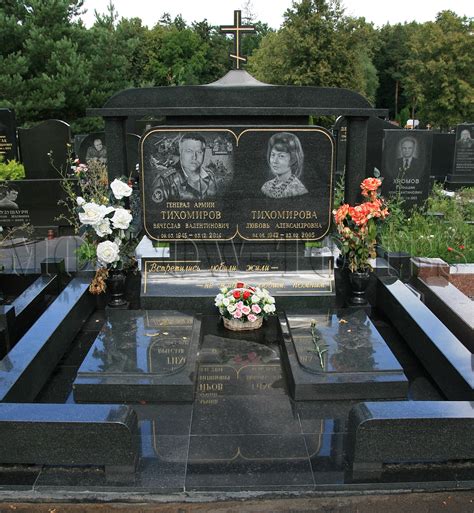 Памятники На Троекуровском Кладбище Фото Telegraph