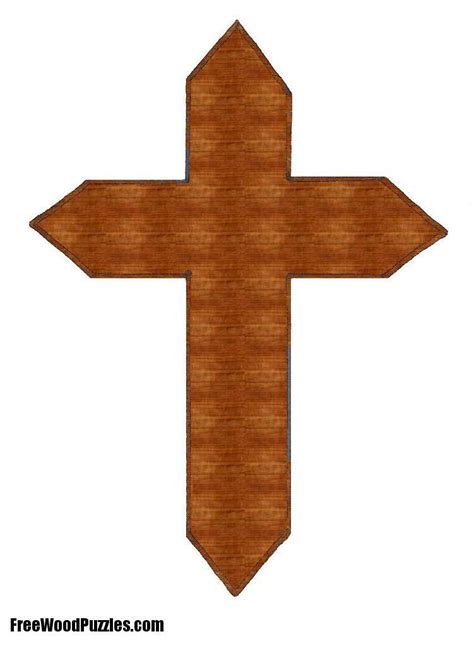 How To Build Free Printable Wooden Cross Patterns Pdf Plans