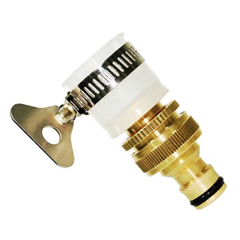 Buy Brass Garden Hose Tap Connector 12 Inch 20mm And 34 Inch