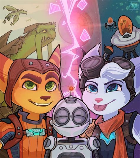 Pin On Ratchet And Clank