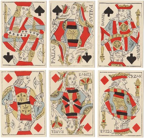 Deck With French Suits — The World Of Playing Cards