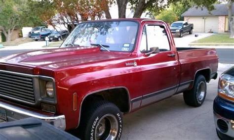 Used trucks & trailers for sale: 1976 Chevy C10 2wd Short Bed for Sale in San Antonio ...