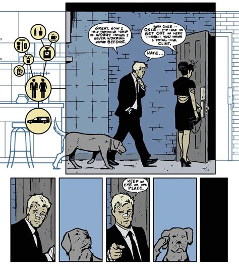 Top 10 Moments From ‘hawkeye By Matt Fraction And David Aja Marvel