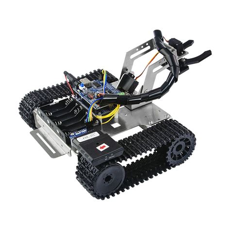Arm Car Kit Robot Tank Arduino Uno High Tech Wifi Bluetooth Mini For R3