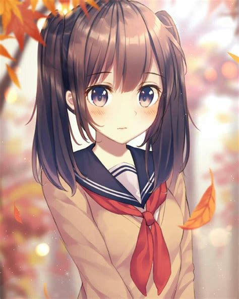Cute Anime Girl Kawaii Imagesee