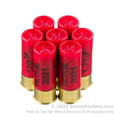 250 Rounds Of Discount 00 Buck 12ga Ammo For Sale By Rio Ammunition