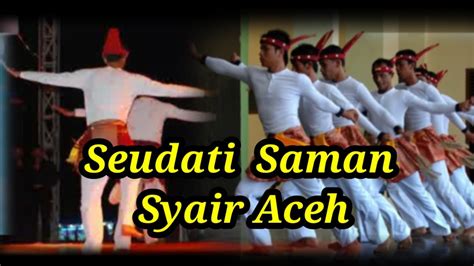Seudati Saman Syair Aceh Youtube