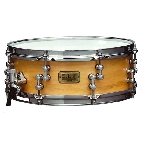 Tama Slp 14 X 5 Satin Vintage Hickory Snare Drum Gear4music