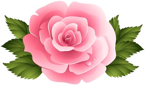Pink Rose Clipart Png Image Gallery Yopriceville High