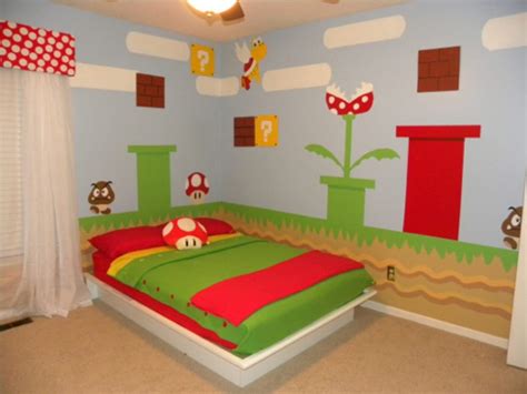 Super Mario Kids Bedroom Designed By Build A Room Mar