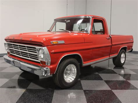 Red 1968 Ford F100 For Sale Mcg Marketplace