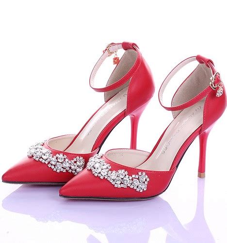 Red Dress Shoes For Girlsevening Heels For Girldress Pumps For Girls