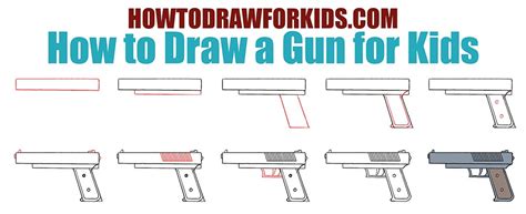 Use custom templates to tell the right story for your business. How to Draw a Gun for Kids | How to Draw for Kids