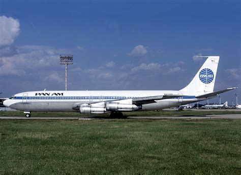 served pan am 1967 81 boeing 707 boeing aircraft commercial plane commercial aircraft fall