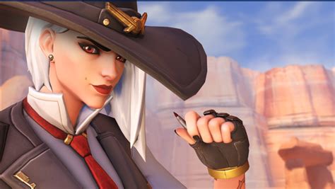 See The First Images Of Overwatchs 29th Hero Ashe Unveiled At
