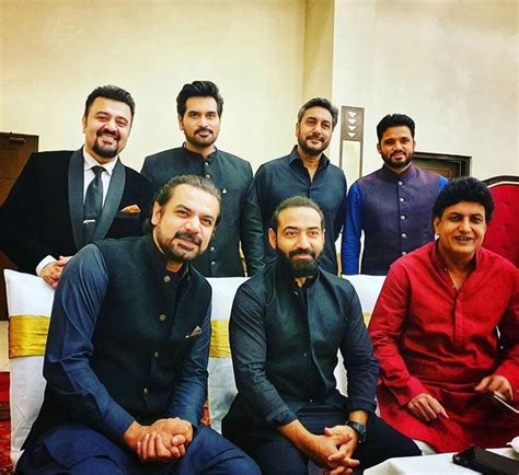 Humayun Saeeds Younger Brother Ties The Knot In An Intimate Ceremony