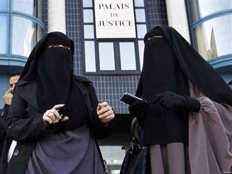 French Court Upholds Burqa Ban
