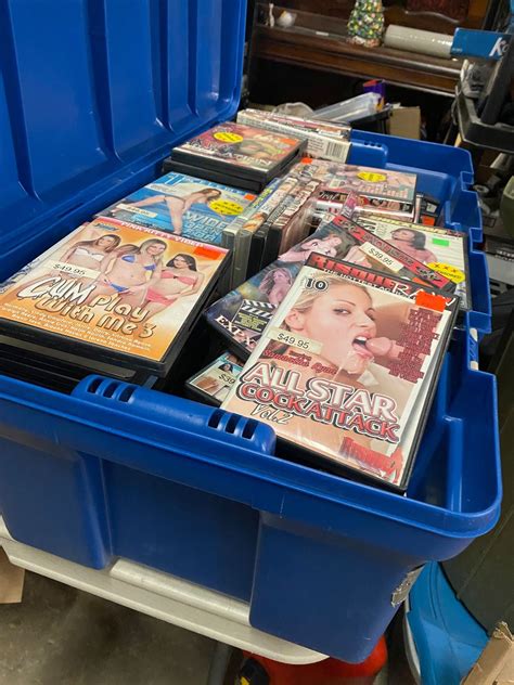 150 adult dvds