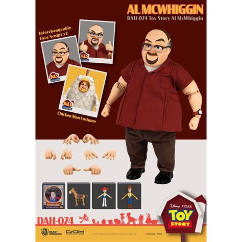 Toy Story 2 Al Mcwhiggin Dah 074 Dynamic 8 Ction Heroes Action Figure