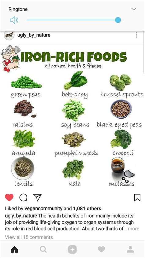 Pin By Terry Balmer On Health Iron Rich Foods Peas Nutrition Foods