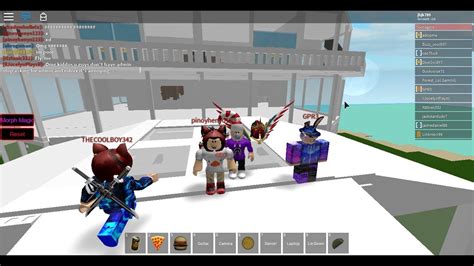 Playing With The Richest Player Of Roblox Linkmon99 Gpr3 Youtube