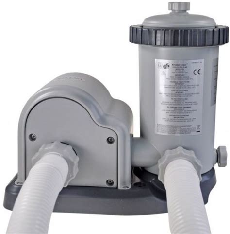 Intex Pool Filter Pump 1500 Gallhr Pool Pumps And Counter Current