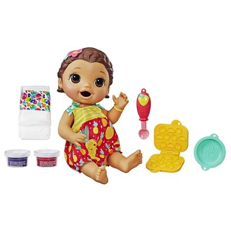 Baby Alive Super Snacks Snackin Lily Baby Blonde Baby Doll That Eats