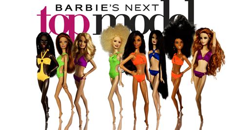 Barbie S Next Top Model Barbie Second Life