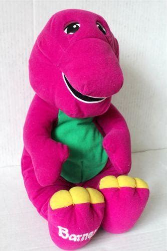 Huge Barney Plush Ebay