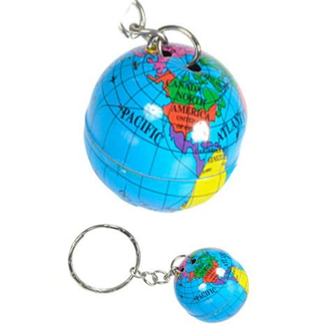 Rhode Island Novelty Small World Mini Globe Prop 12pack Walmart