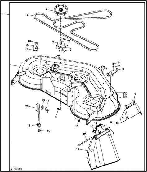 John Deere L110 Transmission Drive Belt Diagram Diagrams Resume