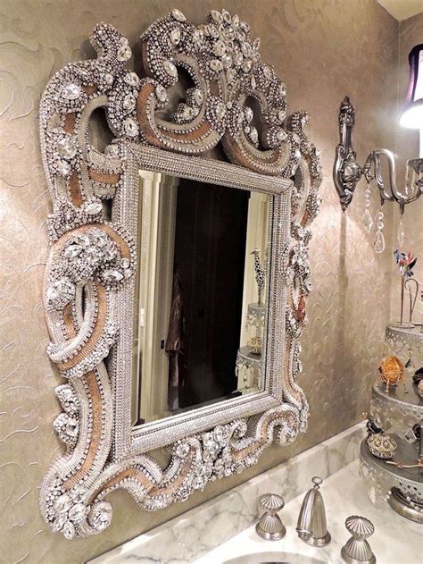 10 Spectacular Luxury Bathroom Mirrors That Will Delight You Unique Mirrors Mirror Wall