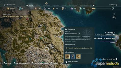 Assassin S Creed Odyssey The Liberator Side Quest Walkthrough Guide