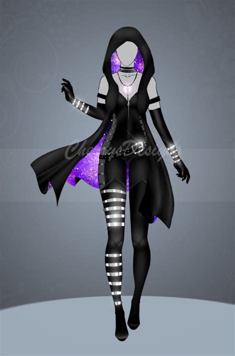 Closed Auction Adopt Outfit 494 By Cherrysdesigns Hero Costumes