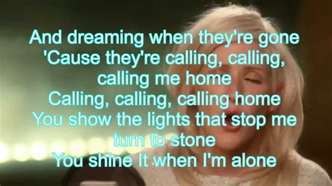 And i think back to when my brother and my sister slept. HD Ellie Goulding - LIGHTS - Acoustic Version - Karaoke ...