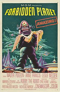 The tempest (1960), george schaefer, us. Forbidden Planet - Wikipedia