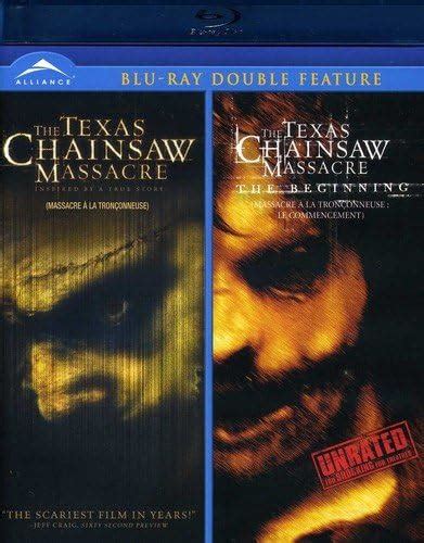 Texas Chainsaw Massacre 1beginning Uk Dvd And Blu Ray