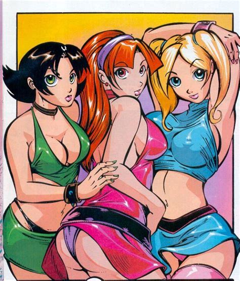Hot Doujinshi Comic Grown Up Powerpuff Girls Xxx