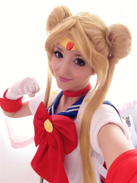 Sailor Moon Cosplay By Noodlerella On Deviantart