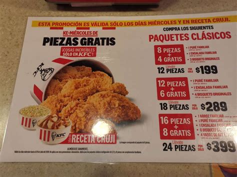 KFC Ke Miércoles promodescuentos com