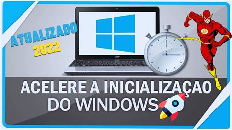 Windows Demora Para Iniciar Ou Reiniciar Resolvido Atualizado Youtube