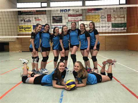 Jugend Trainiert Für Olympia Hge Volleyballerinnen Qualifizieren Fürs Rp Finale Eppingen
